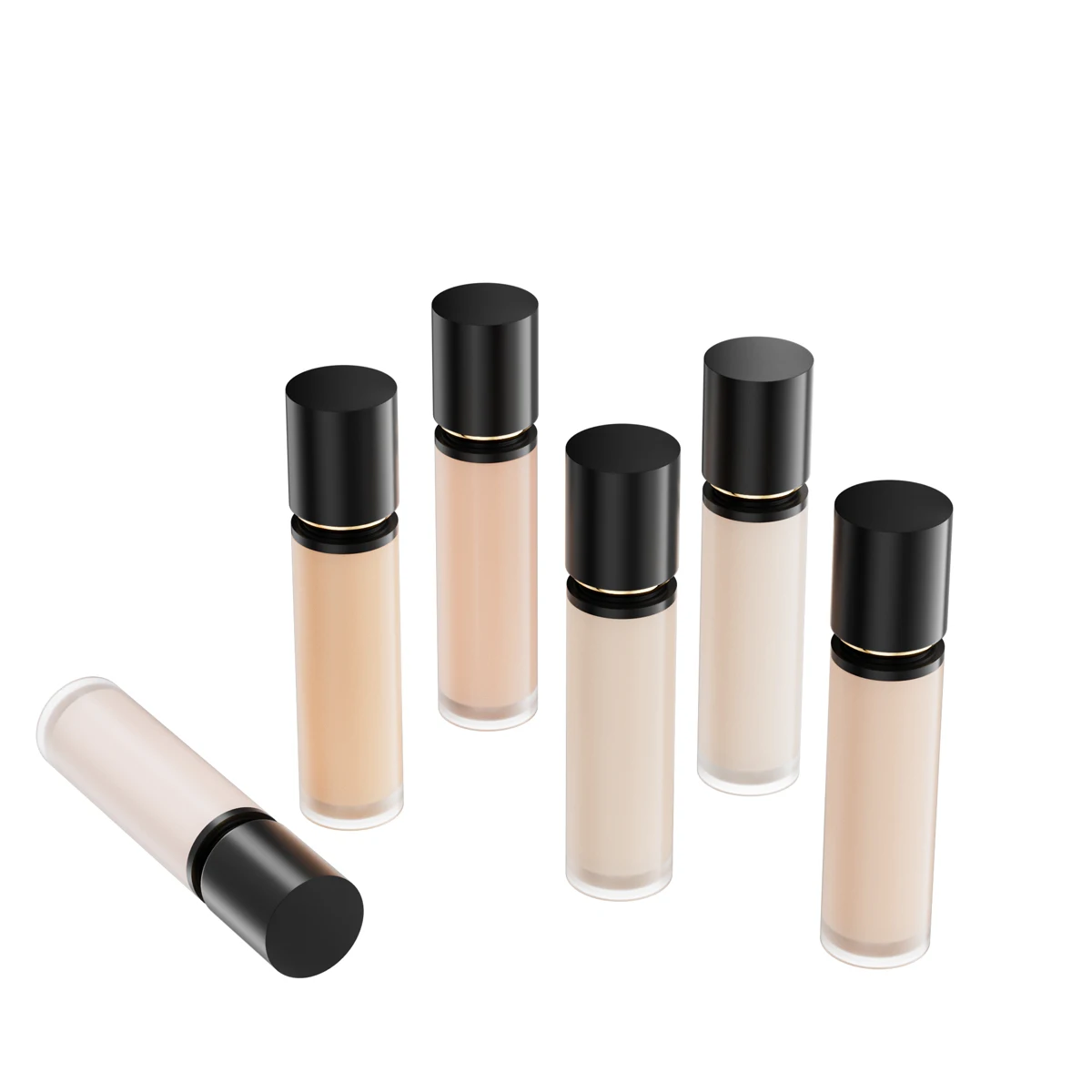 High Quality Cosmetics 24h Long Lasting Vegan Private Label Matte Liquid Full Coverage Foundation Makeup