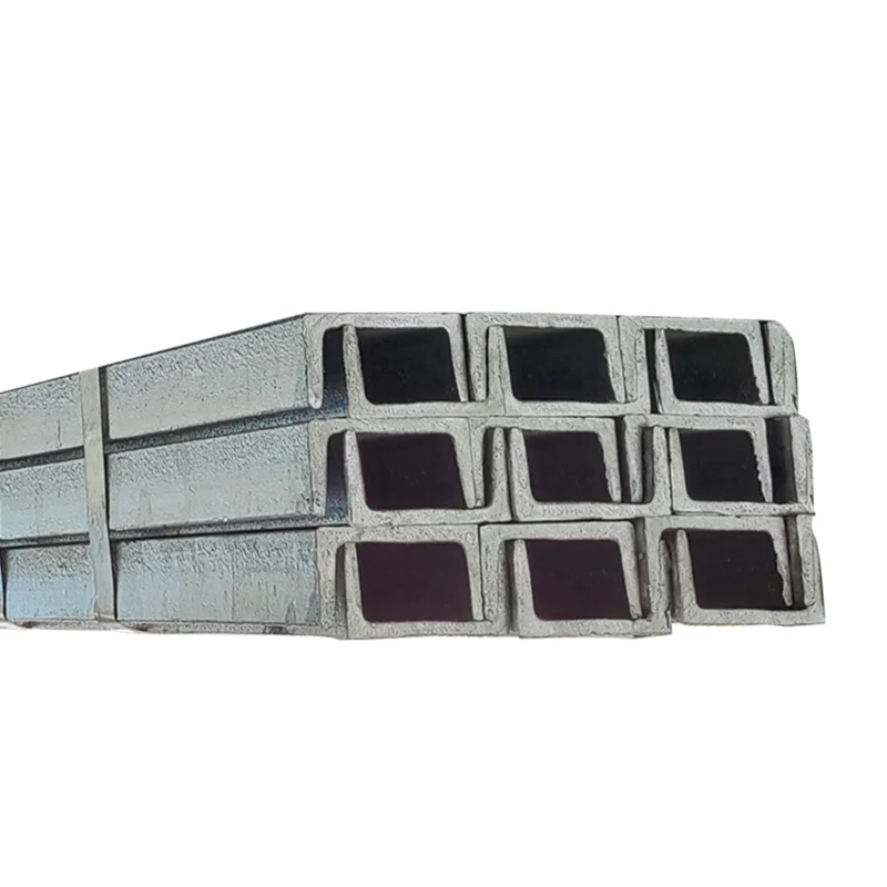 Hot rolled U Channel steel Q235JR Steel U Beam length 20 m Hea 100