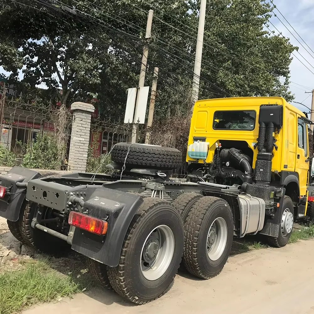 Новый 2023 Sinotruk HOWO Hohan 6x4 б/у тягач 371HP цена
