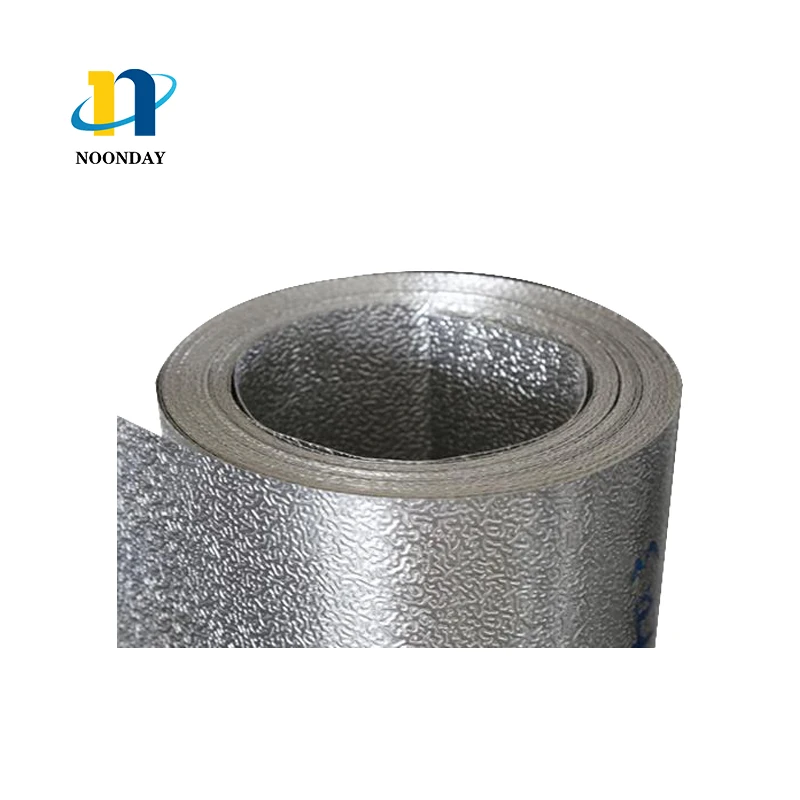
Kraft paper coating aluminum coil Jacketing for Insulation 