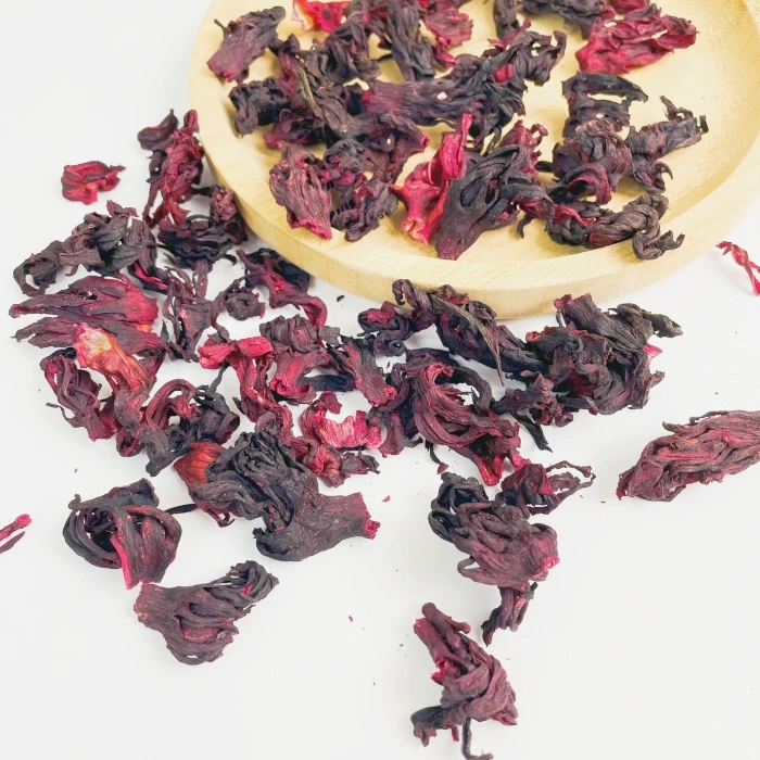 Factory Price Organic Dried Roselle Rosehip Blooming Flower Tea Dried Hibiscus Tea Wholesale