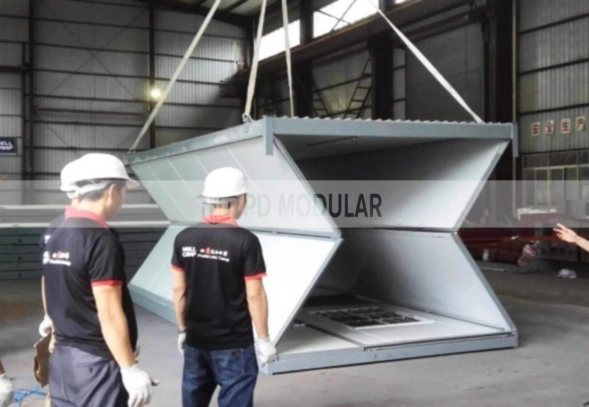 20 FT mobile prefab storage modern foldable container tiny house