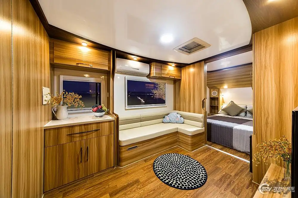 Rvs Campers Travel Trailer Camper Trailer Camping Caravan Outdoor Event Camp Caravan House Camp Recreational Vehicle