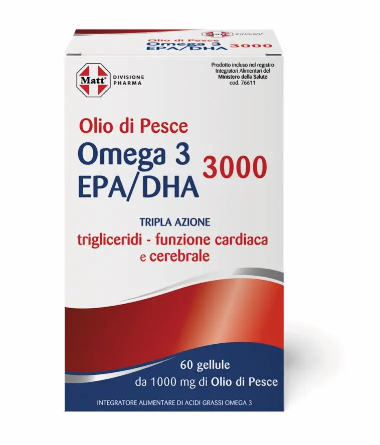 High Quality Matt Health Supplement Omega 3 Epa/Dha Better Cardiac Function Maintaining Normal Levels Of Triglycerides Fish Oil