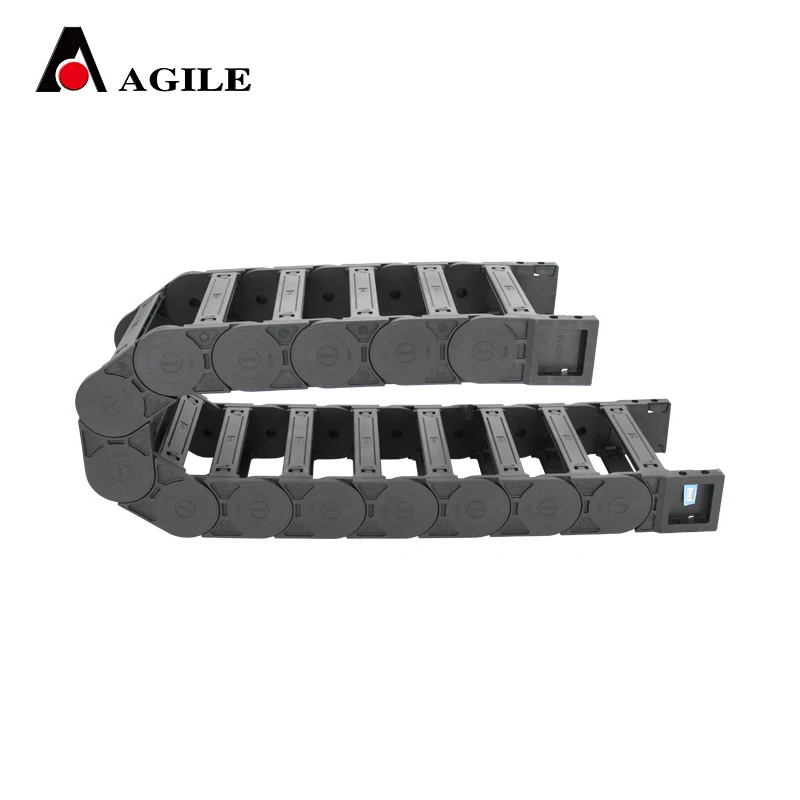 
45*150 mm SK bridge type nylon energy chain for cnc machine 