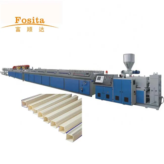 Fosita  Automatic WPC PVC Profile Door Foam Board Making Machine Production Line
