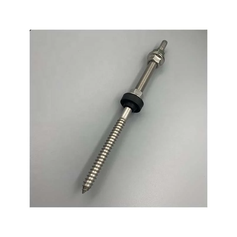 AS Tin Roof Hanger Bolt Wooden Thread M10 Hanger Bolt Galvanized Hanger Bolt