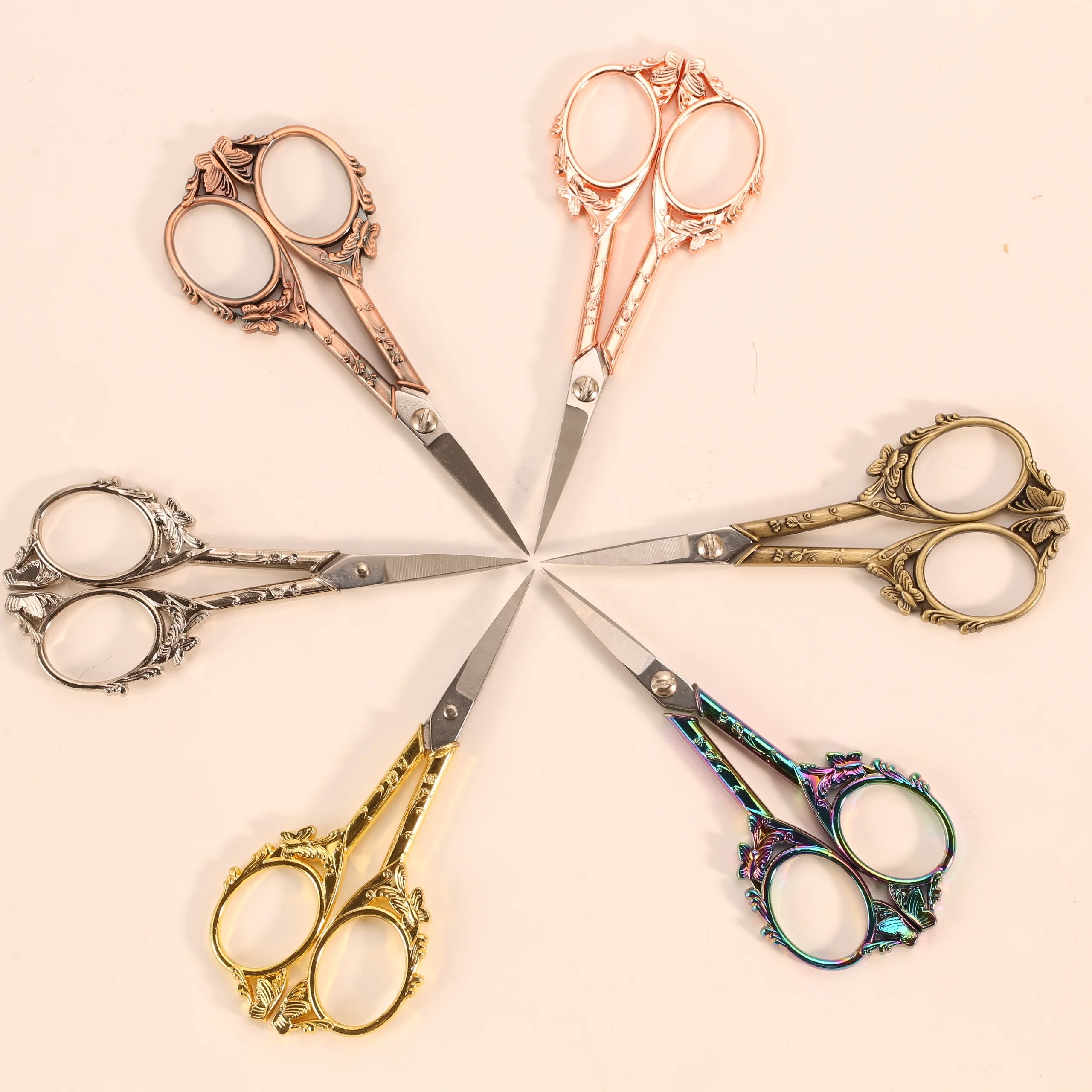 Classical exquisite small tools,thread scissors,students office supplies scissors