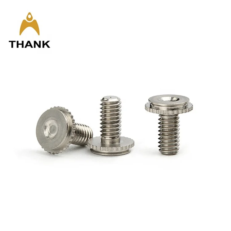 Stainless steel CHA CHC CFHA CFHC Self tightening screw M3 M4 M5 knurled Concealed-head self clinching screw stud
