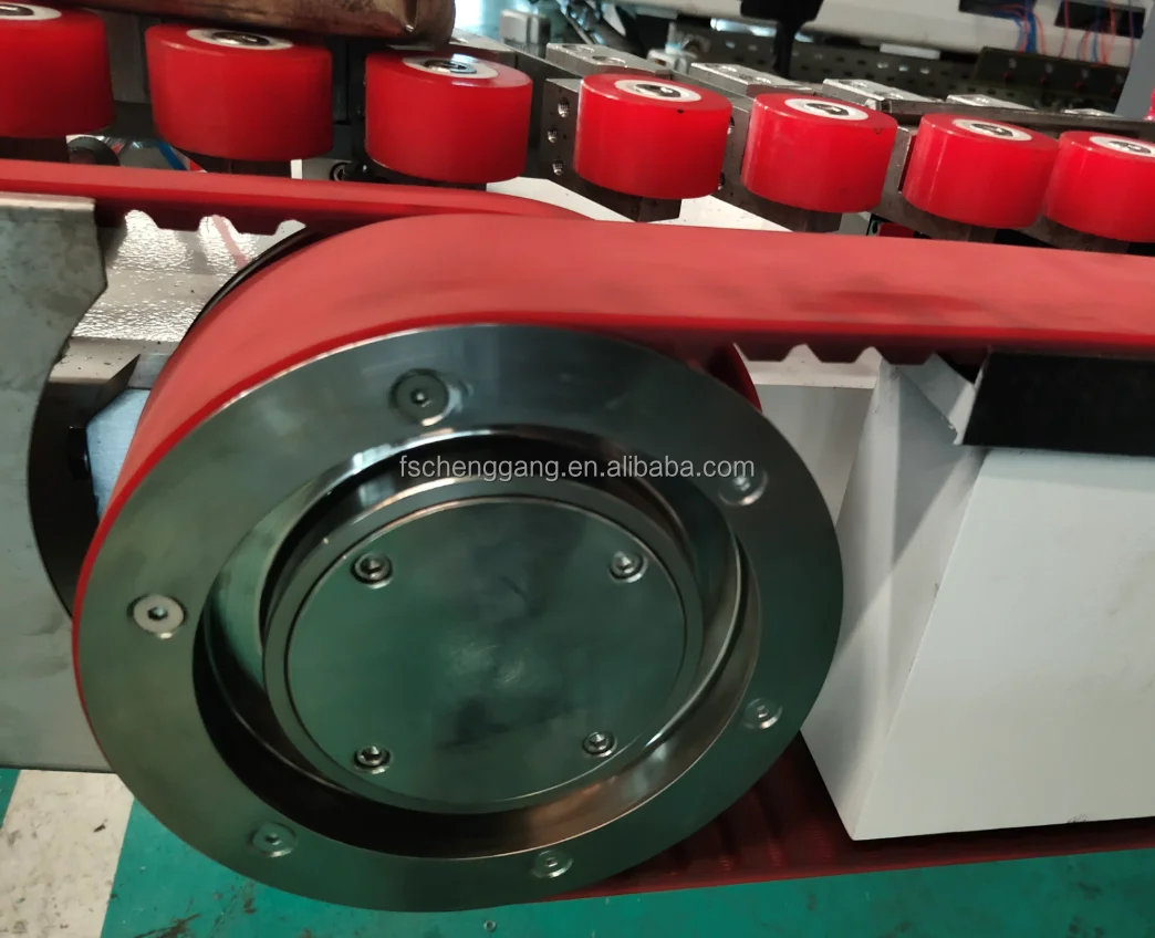 CGSZ2016-12 Customized intelligent Glass Double Edger Machines Exported To Worldwide Manufacturing
