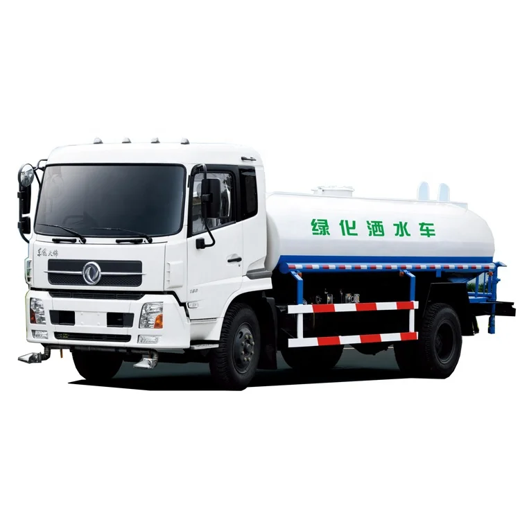 Легкий грузовик Dongfeng 4x2 3-8 куб. М с резервуаром для