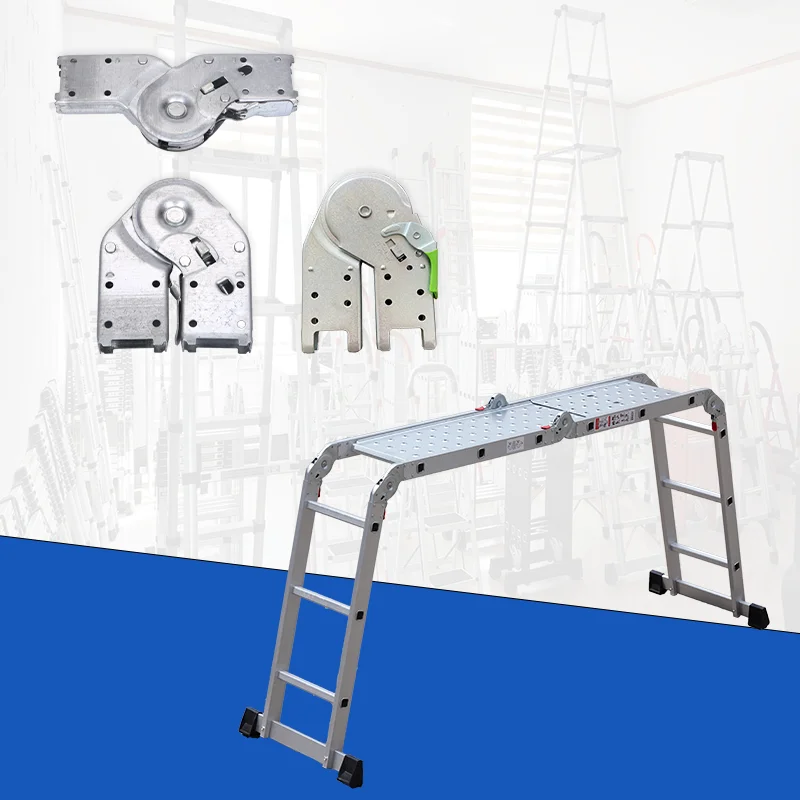 OEM multi-purpose steel ladder joints ladders joints telescopic ladder hinges