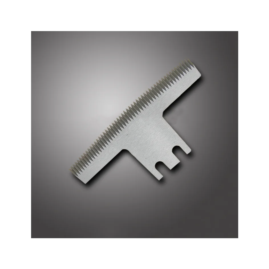 Зубчатое лезвие Тип Hss режущие лезвия из нержавеющей стали для упаковочная машина для резки мешков
