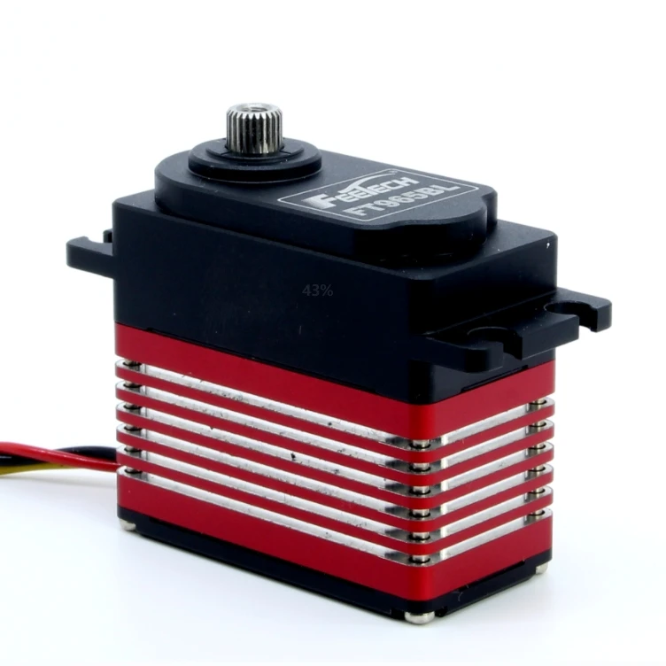 Feetech T965BL Direct Power 12V 60KG Brushless Digital Waterproof Servo For RC Monster Truck Winch