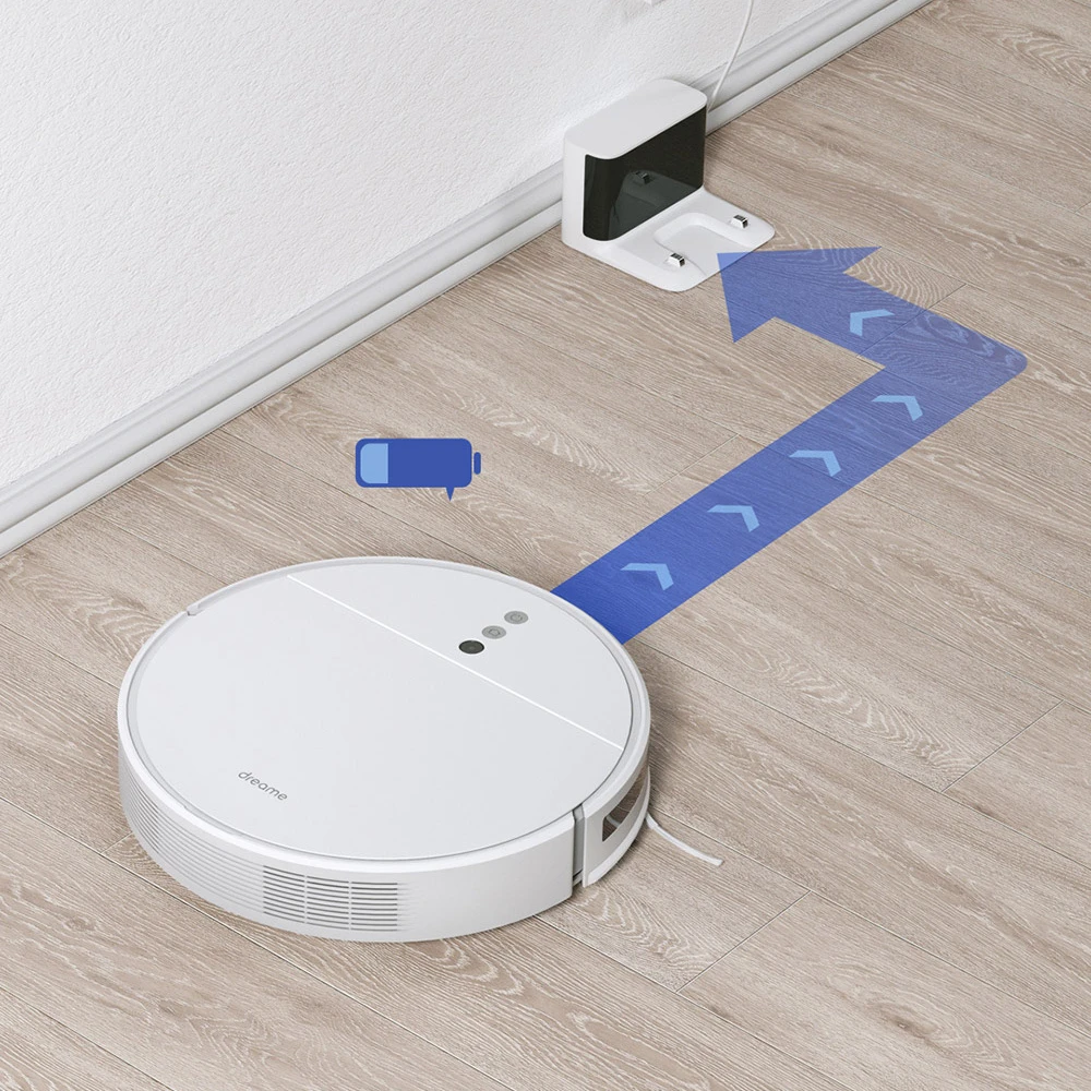 2021 hot sell dreame f9 3000pa robo aspirador robotic vaccum cleaning smart floor moping wet and dry robot vacuum cleaner