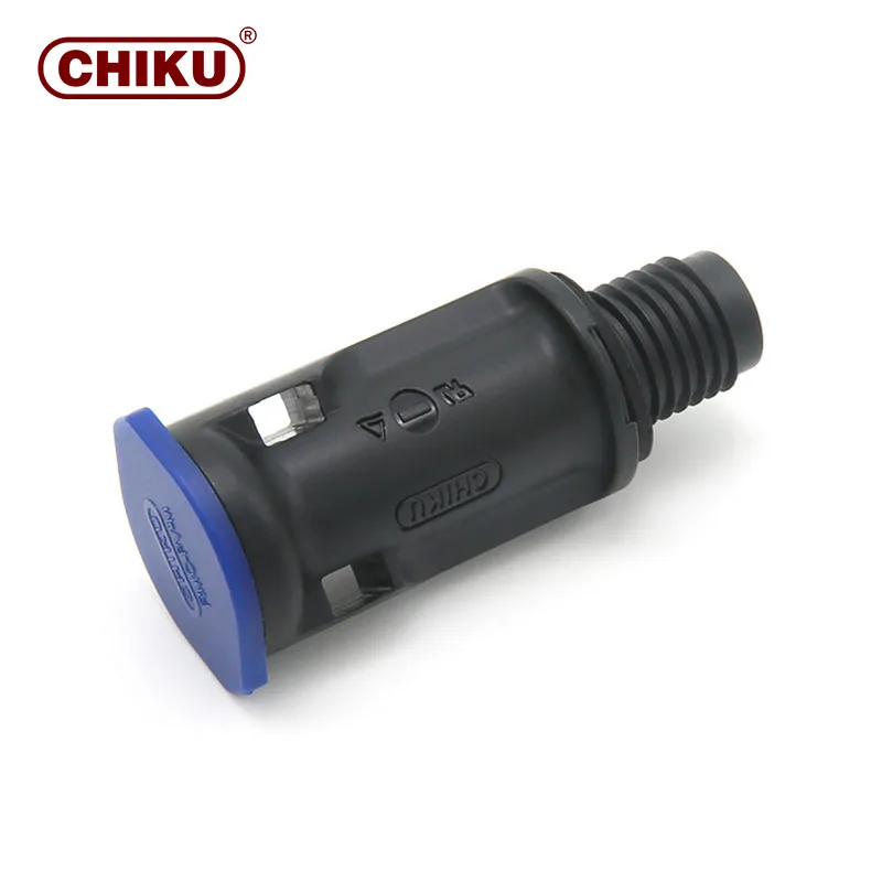 CHIKU RMC IP68 Waterproof Adapters Custom or Standard China Wholesale PV Solar Cable Male Female Type Solar Connector