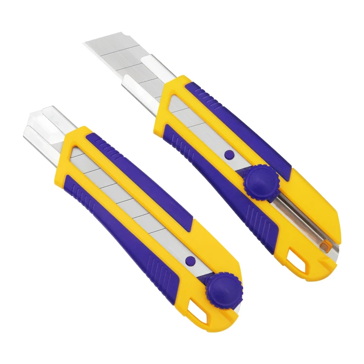 Самоблокирующийся нож для резки бумаги универсальный с лезвием SK5