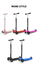 Китай Цена по прейскуранту завода-изготовителя 3 колесный Детский самокат стопы маленьких самокат для детей