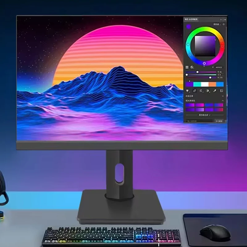 23.8inch Gaming Monitor with 1920*1080 75hz Monitor Office Monitor