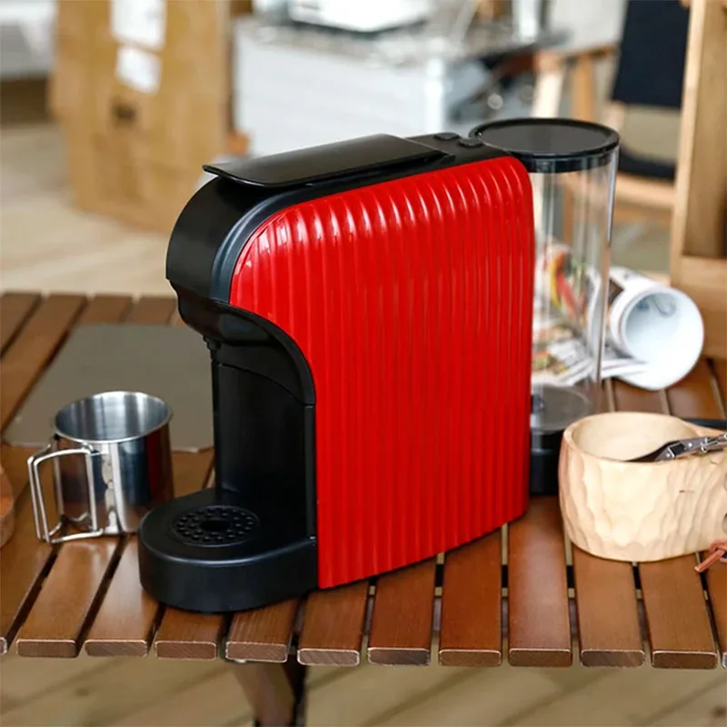 Italy Multi System Capsule Espresso Coffee Machine with 1L Coffee Machine Water Tank Capacity