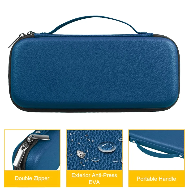EVA Carry Case Hard Shell Zip Bag For Nintendo Switch and Switch OLED Console Travel Carry Protective Pouch Case