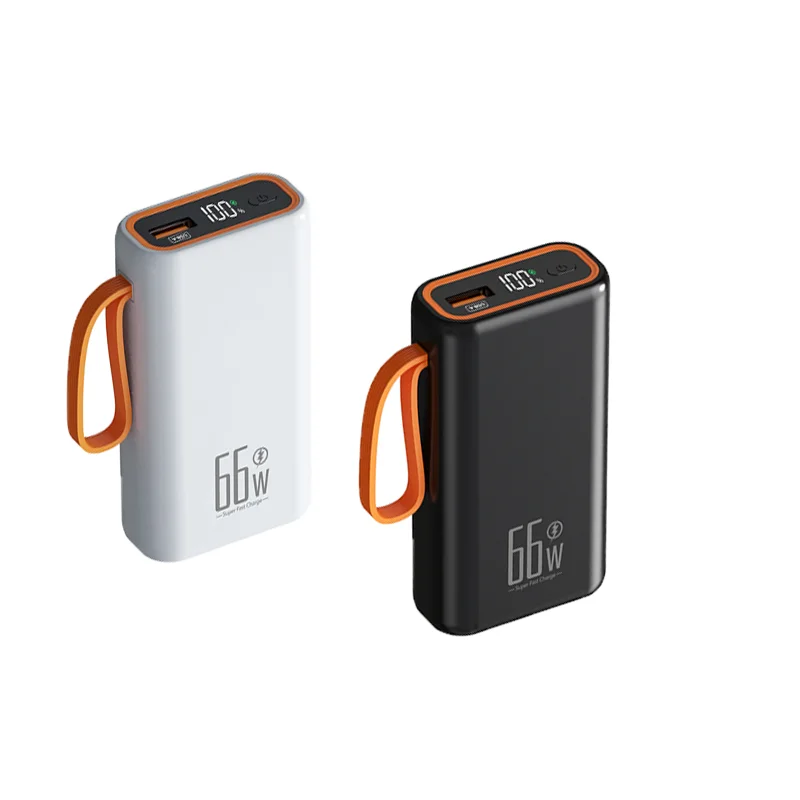 Hot Sale Mobile Power Usb Mobile Power 10000mAh For Smart Phone 3 Input 4 Output Pd Fast Charging Power Bank Keychain