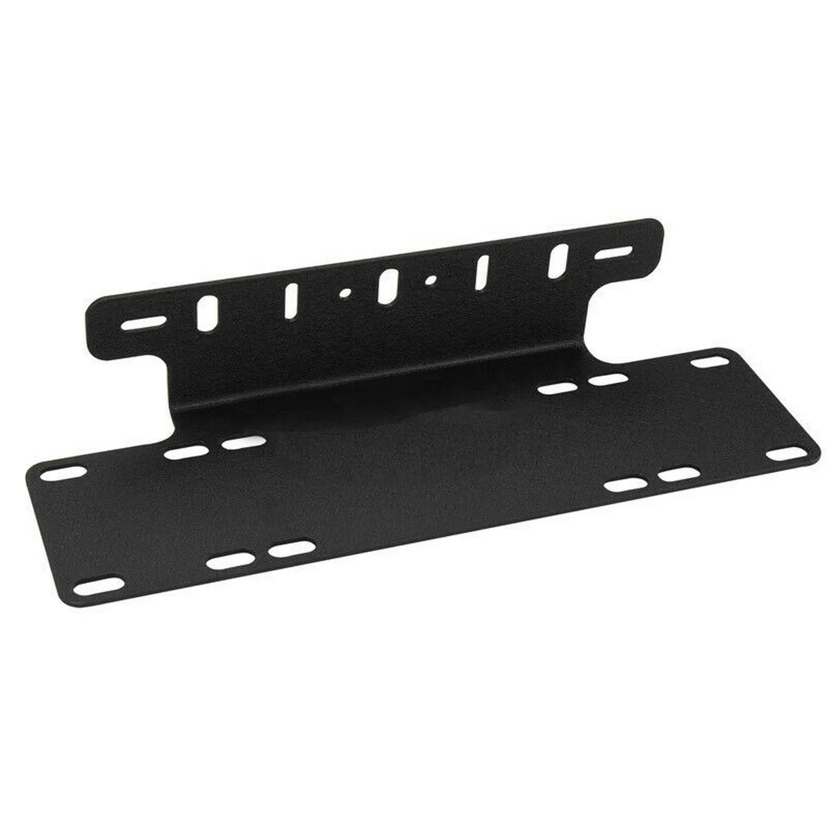 High Quality Custom Punching Black Powder Coating Metal Steel Jeep Light Bar Bracket