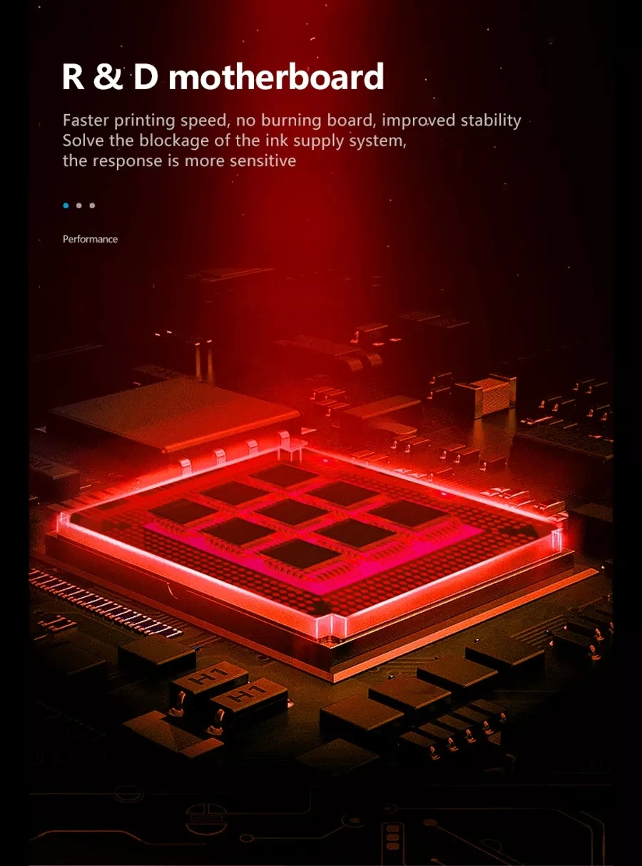 NEW LCD Touch Screen Colorful A4 Flatbed UV Printer Machine for Phone Case, Card etc