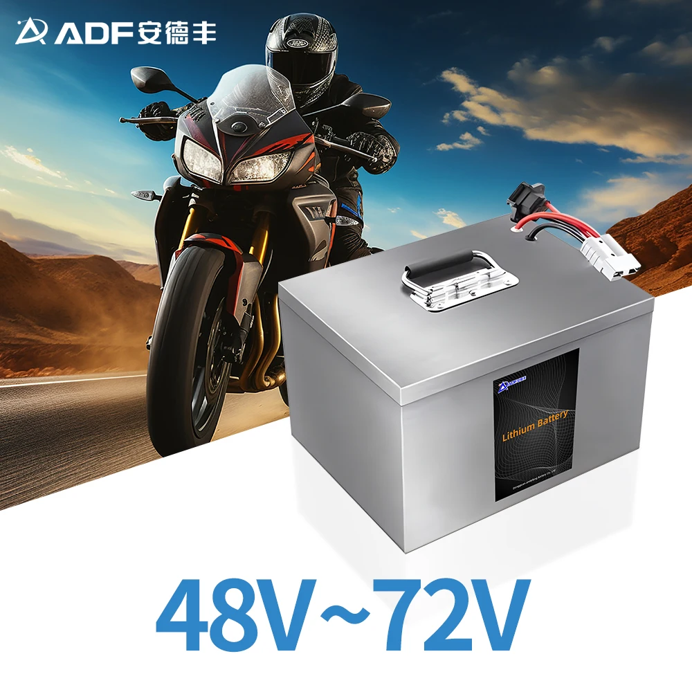 Аккумулятор ADF 48V 50Ah 100Ah 150Ah 200Ah 250Ah LIfepo4 48v 50ah литий-ионный аккумулятор 15Ah 25Ah электромобиль