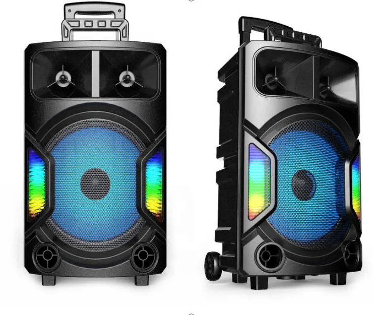Manufacturer 12 inch outdoor sound system DJ party wireless portable speakers