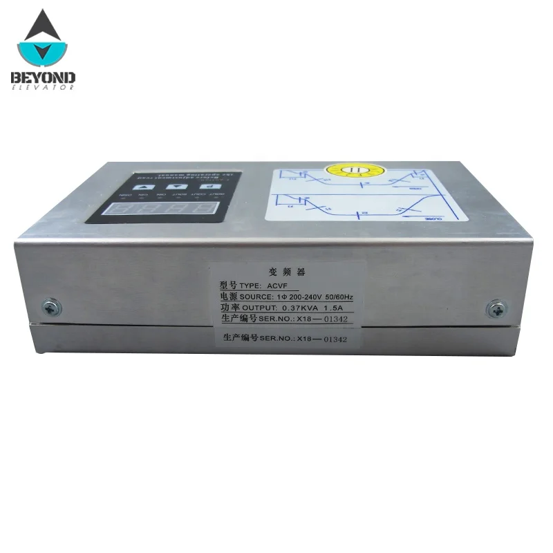 Amway Door Machine Inverter ACVF Xingma 0.37 0.5KVA Rhein Silcom Elevator Controller elevator parts