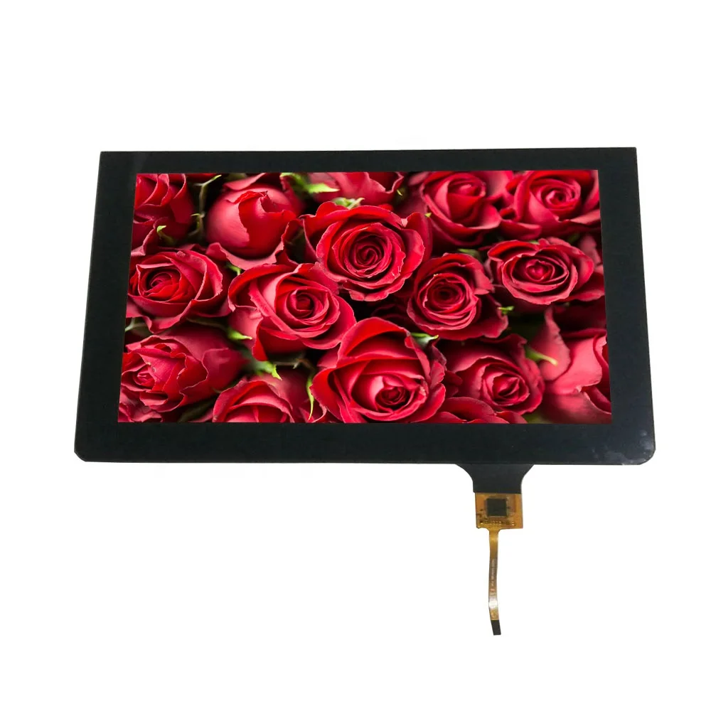 
Best selling 10.1 inch TP G+G Capacitive lcd 6pin touch panel screen I2C interface for display module 