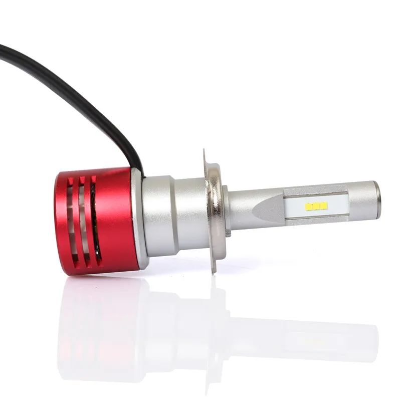 Bulk Price Super Bright LED Headlight V5 H1 H3 H7 H4 H11 9005 9007 60W 8400LM 6000K LED Lamp Kit for Auto Car