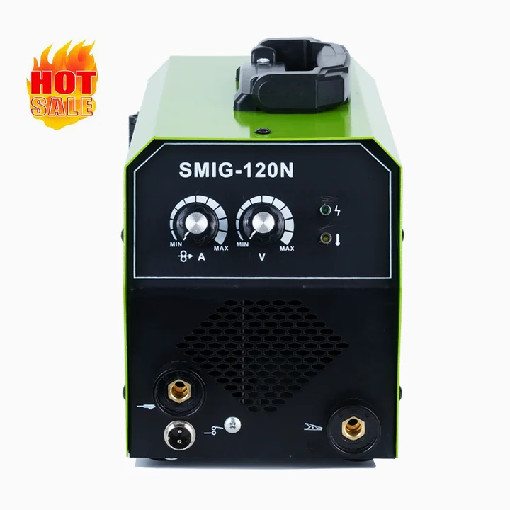 Wholesale DC current no gas MIG/MAG maquina de soldar carbon steel stainless steel welding machine portable