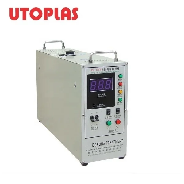 UTOPLAS Brand China Famous Digital Corona Treatment Equipment