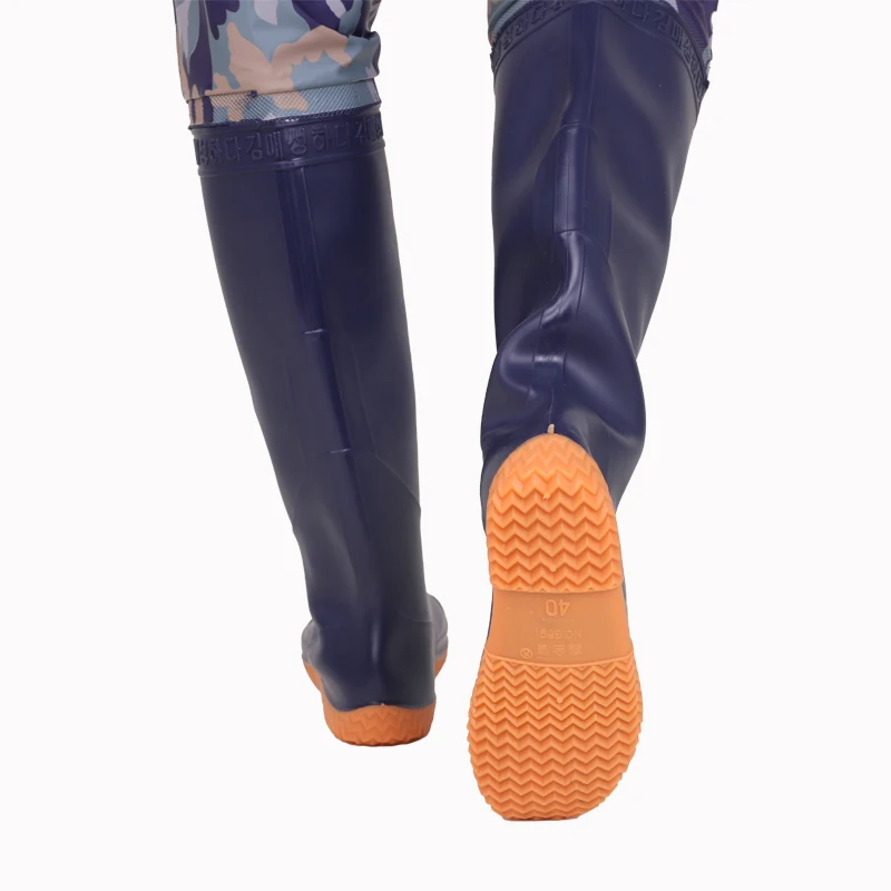 agriculture boot farmer boots wader Long Tube Waterproof Jack Shoe Anti-skid Fishing Boots