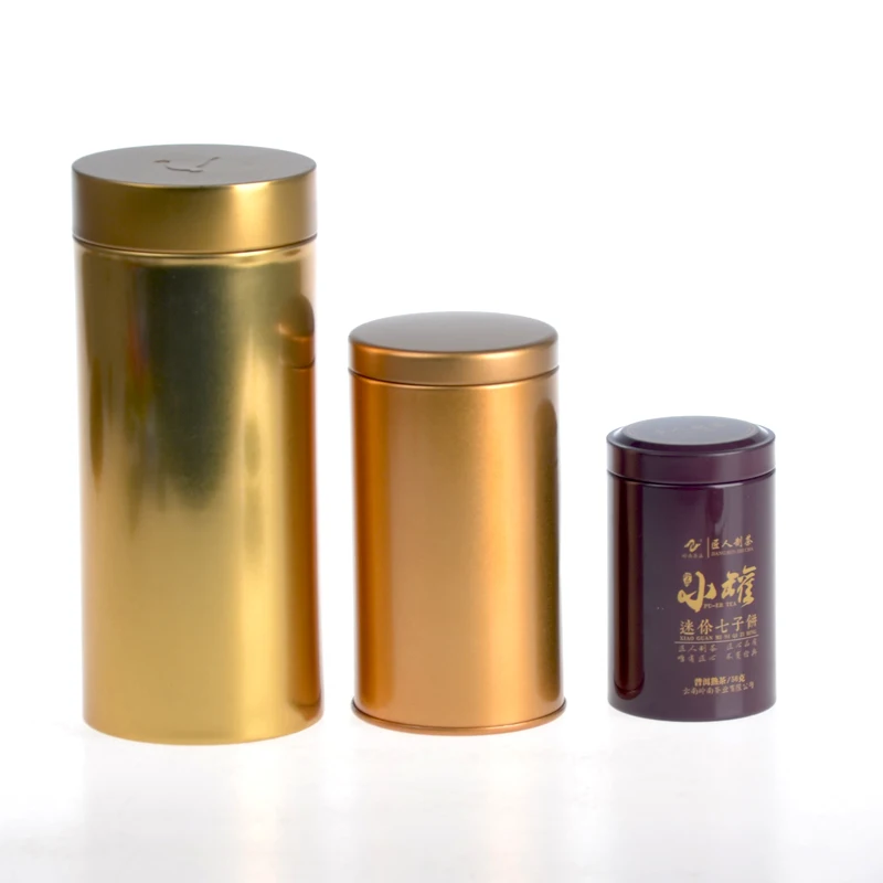 Customized chinese food packaging making machine tin can tea tin box