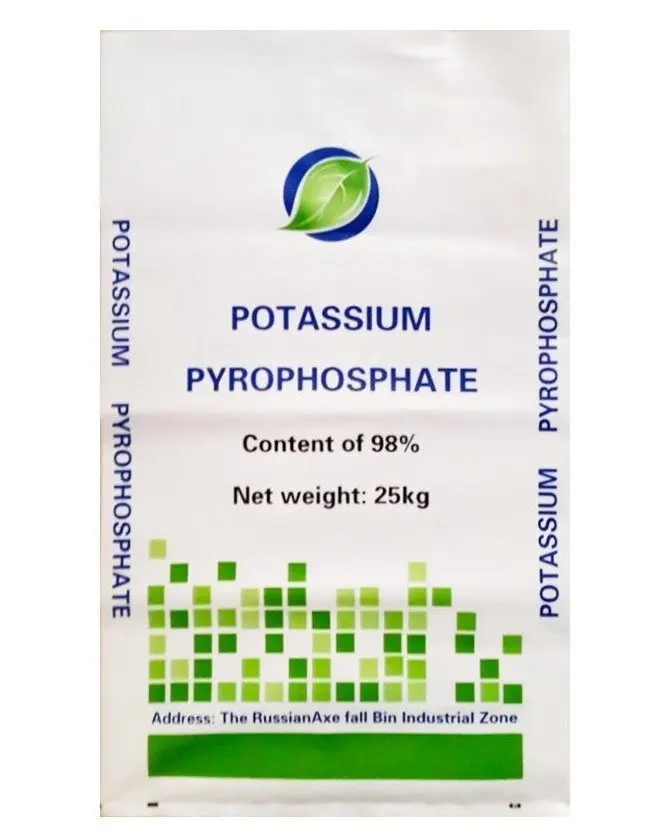 High quality customized PE plastic  bag with open top  for animal feed packing
