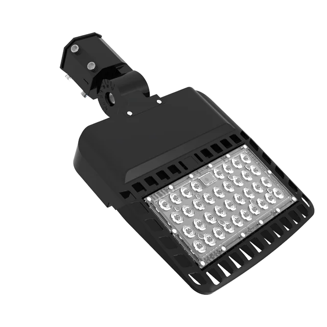 Space-shine Modern 8 Meter Height Pole Smart Lighting System Aluminium Housing Led Lamps High Power Waterproof IP65 Street Light