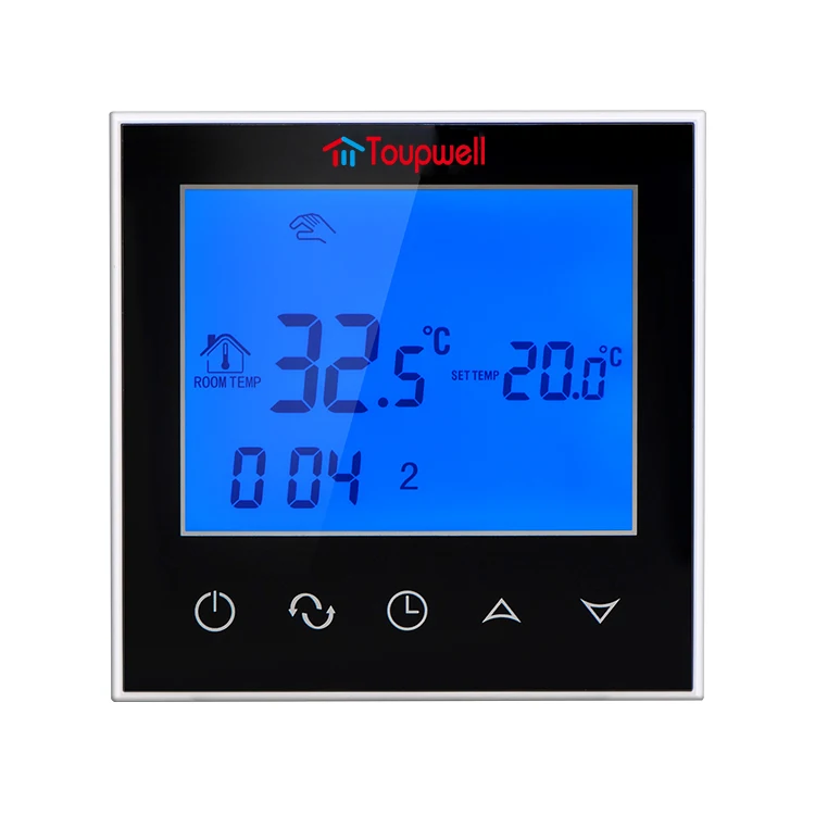 3000W Heating mat touch screen digital programmable thermostat