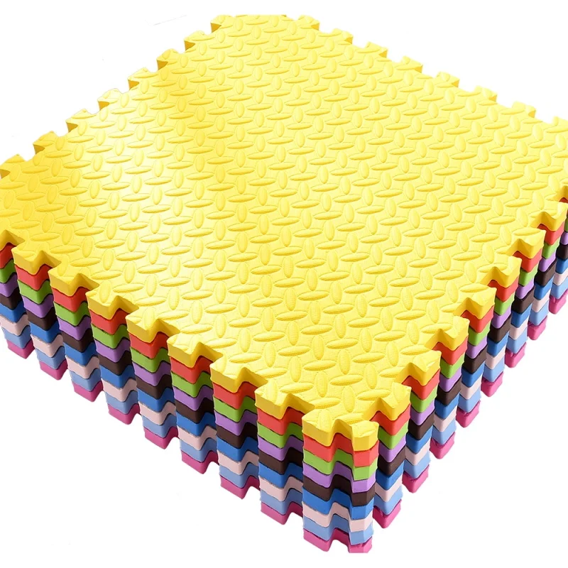 Акция на заказ, детский коврик для игры из пены, мягкий детский игровой коврик-пазл, сцепляющаяся пенопластовая плитка