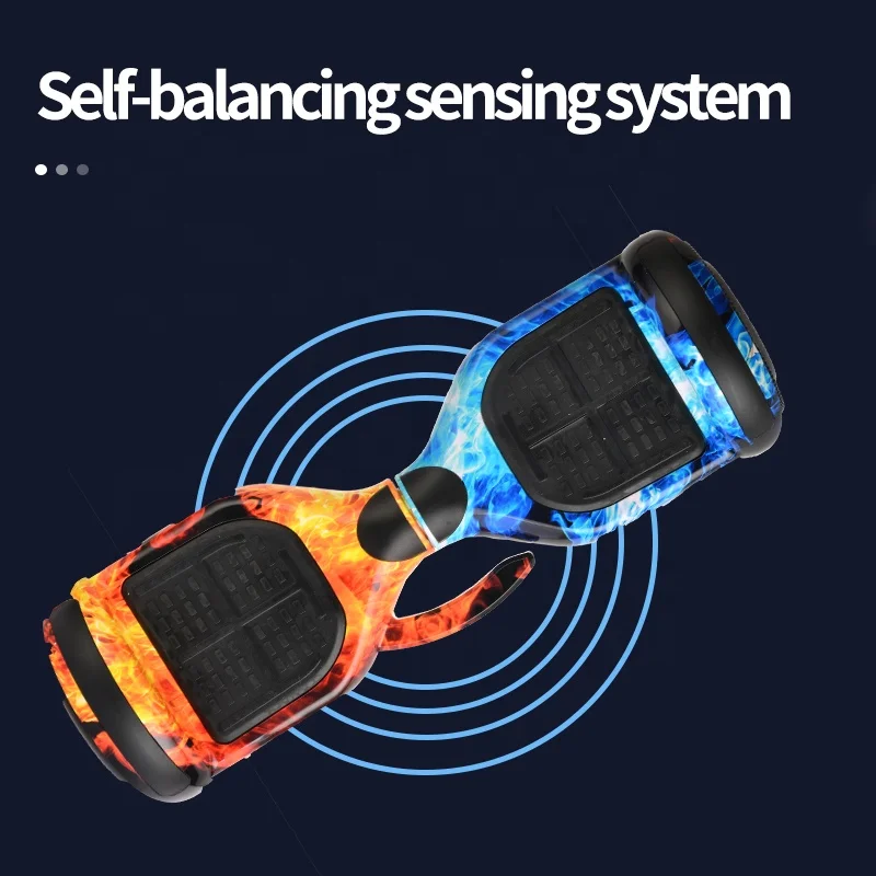 Cheap price 6.5 inch self balancing scooter electric kids balance wheel with music player 250w motor