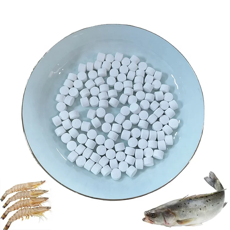 Factory directly supply High quality oxygen tablet used for oxygenation of aquatic animals oxygen tablets for aquaculture