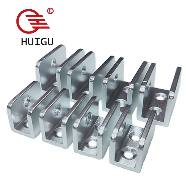 Extra Big/Big/Middle/Small type U shape aluminum alloy glass clamp holder