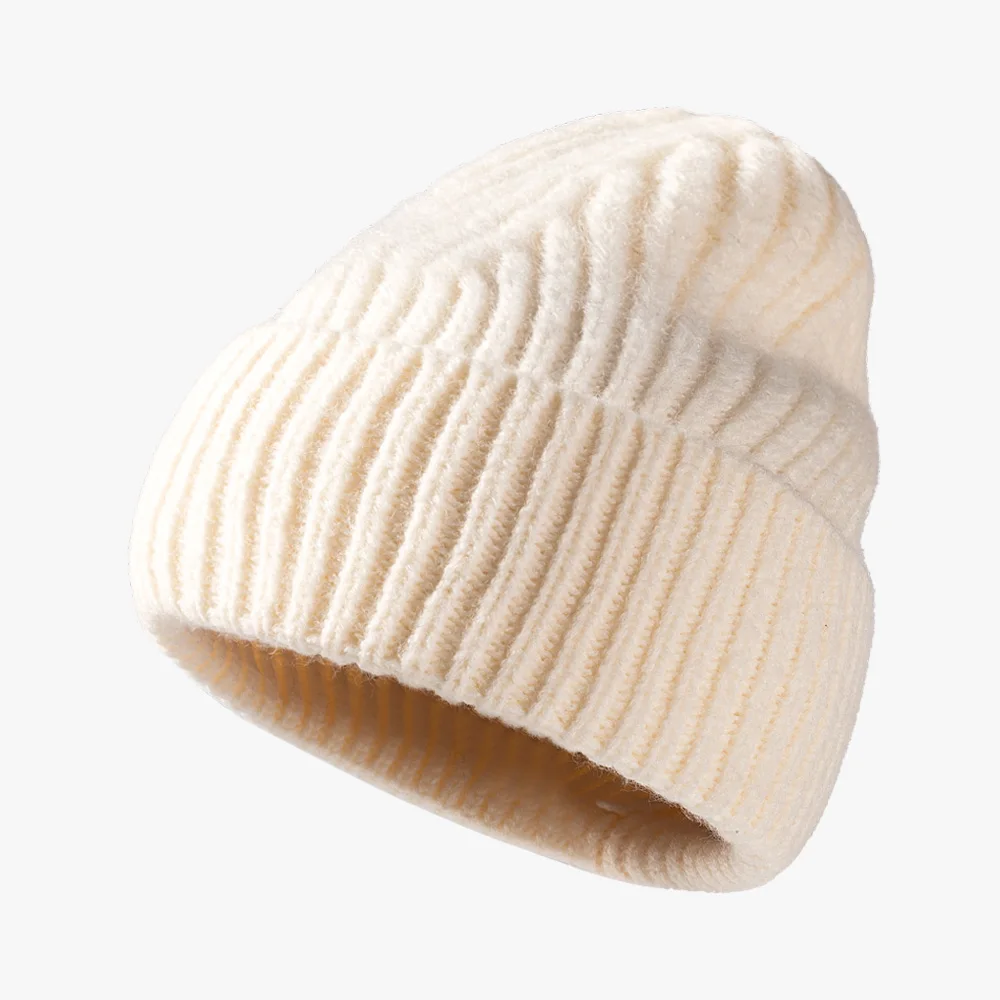 Custom Logo Hat Manufacturers Beanies Jacquard Cashmere Wholesale Men Women Camo Bunny Autumn Winter Knitted Beanie Hats