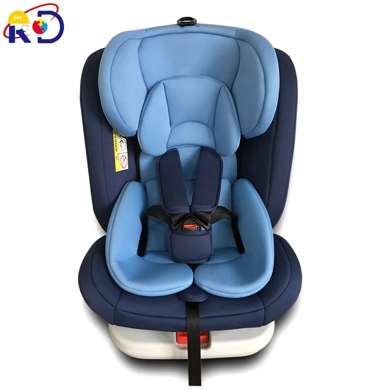 Child safety seat car for 0-4-3-12-year-old baby car simple and convenient 360 degree rotation