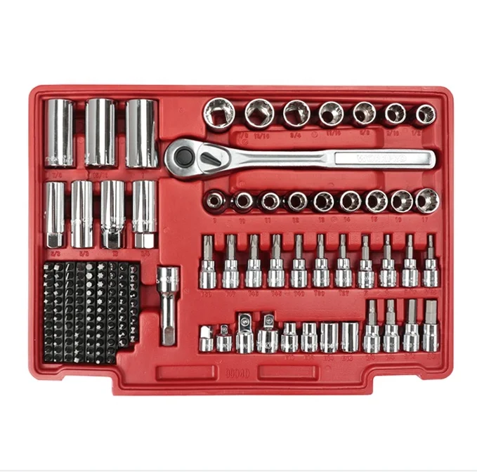 WORKPRO 450PC Home Tool Set Socket Wrench Mechanic Hand with Drawer Heavy Duty