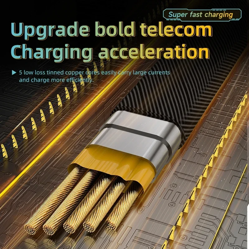 65 Вт 4-в-1 кабель для быстрой зарядки USB Type C на PD27W зарядный Многофункциональный USB-кабель передачи данных