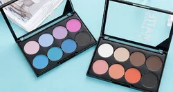 OEM Private Label Eyeshadow Palette 8colors Makeup Cosmetic Eyeshadow