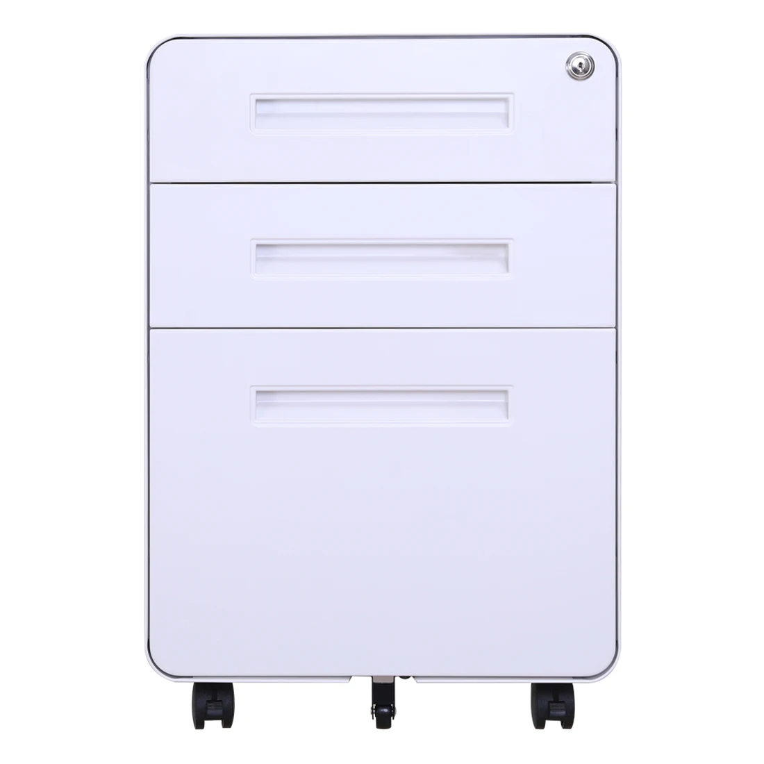 Customization Colorful 3 Drawer Mobile Pedestal drawer office furniture 3 drawer file cabinet